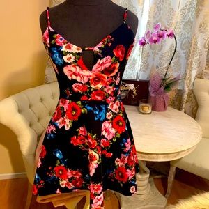 Flirty Spring/Summer mini dress